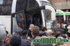 konvoj Dragoon Ride u památníku Díky, Ameriko!, Plzeň