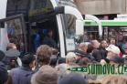 konvoj Dragoon Ride u památníku Díky, Ameriko!, Plzeň
