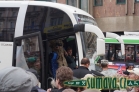 konvoj Dragoon Ride u památníku Díky, Ameriko!, Plzeň