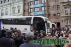 konvoj Dragoon Ride u památníku Díky, Ameriko!, Plzeň