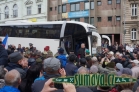 konvoj Dragoon Ride u památníku Díky, Ameriko!, Plzeň