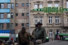 konvoj Dragoon Ride u památníku Díky, Ameriko!, Plzeň