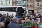 konvoj Dragoon Ride u památníku Díky, Ameriko!, Plzeň