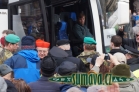 konvoj Dragoon Ride u památníku Díky, Ameriko!, Plzeň