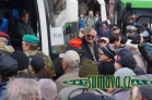 konvoj Dragoon Ride u památníku Díky, Ameriko!, Plzeň