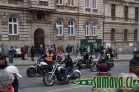 konvoj Dragoon Ride u památníku Díky, Ameriko!, Plzeň