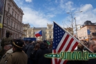 konvoj Dragoon Ride u památníku Díky, Ameriko!, Plzeň