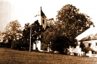 kostel sv. Prokopa, Prášily (historické)