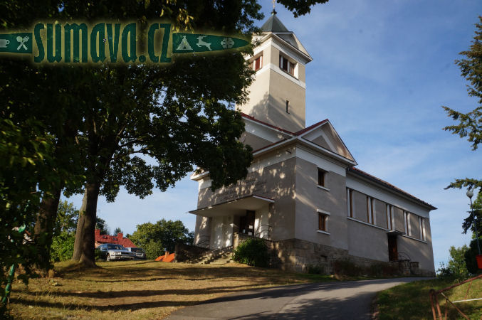 kostel Československé církve husitské, Křemže