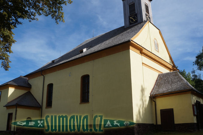 kostel Jména Ježíš, Křišťanov
