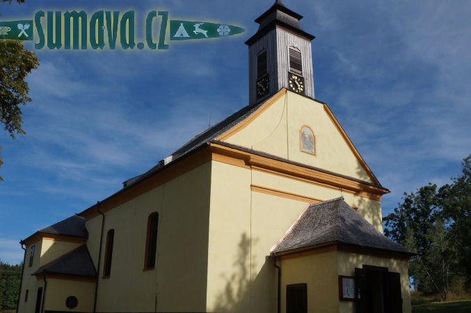 kostel Jména Ježíš, Křišťanov