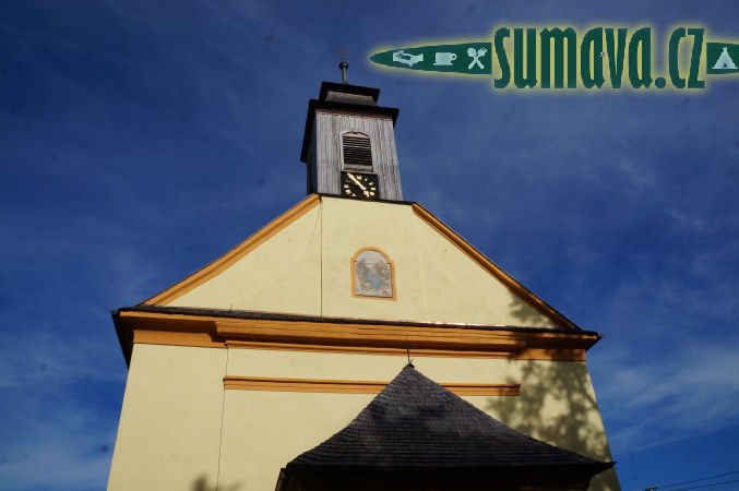 kostel Jména Ježíš, Křišťanov