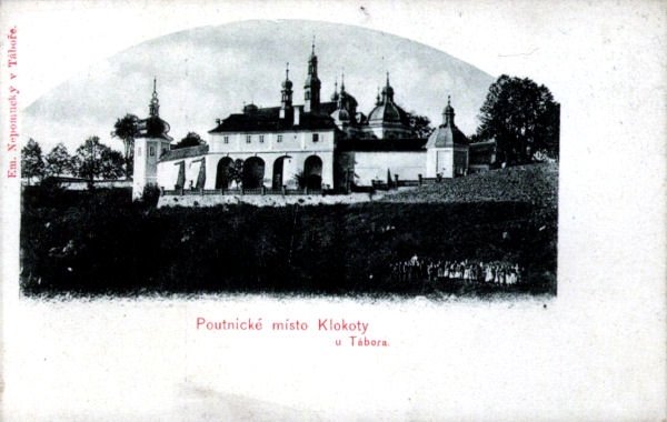 kostel Klokoty - Tábor (historie)