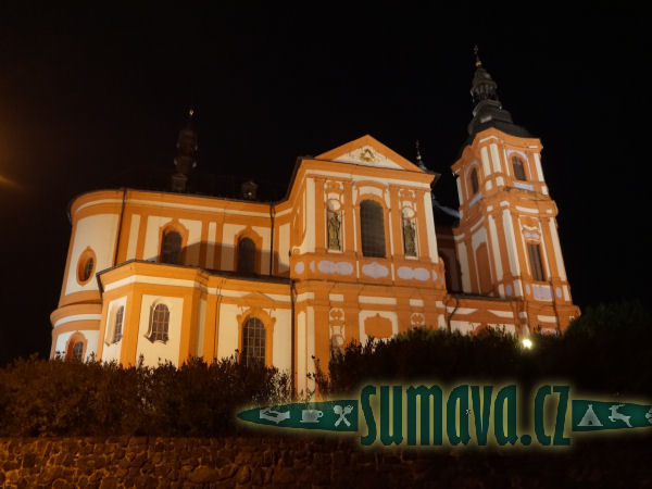 kostel Nanebevzetí Panny Marie, Přeštice