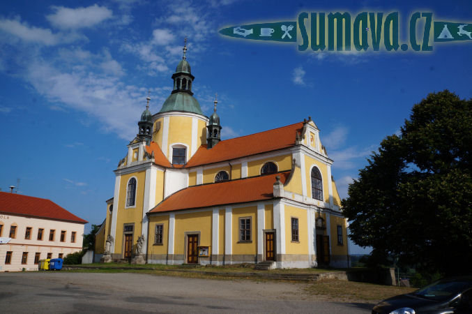 kostel Nanebevzetí Panny Marie, Chlum u Třeboně