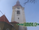 kostel Nanebevzetí Panny Marie, Týnec