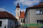 kostel Nanebevzetí Panny Marie, Trhové Sviny