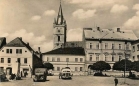 kostel Naneb. P. Marie, Tachov (historické)