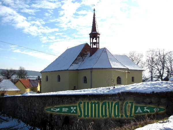 kostel Narození Panny Marie, Hoštice u Volyně