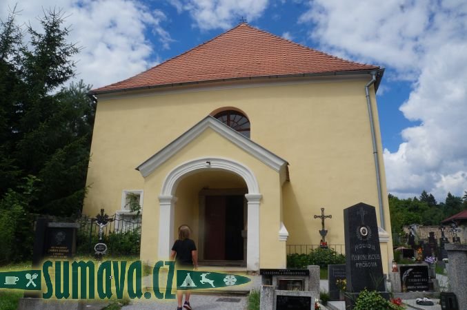 kostel Narození Panny Marie, Hoštice u Volyně