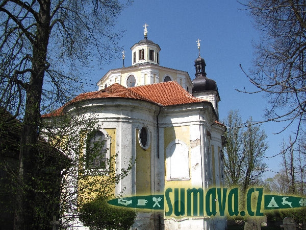 kostel Narození Panny Marie, Nicov u Plánice