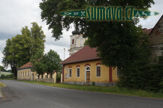 kostel Narození Panny Marie, Nicov u Plánice