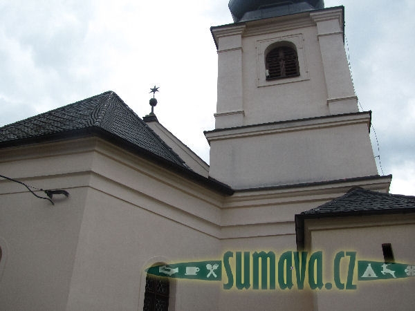 kostel Navštívení P. Marie, Běšiny