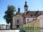 kostel Navštívení P. Marie, Borovany