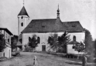 kostel Nejsvětější Trojice, Strážný (historické)
