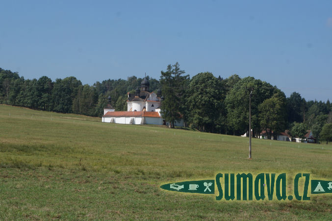 kostel Nejsvětější Trojice, Trhové Sviny