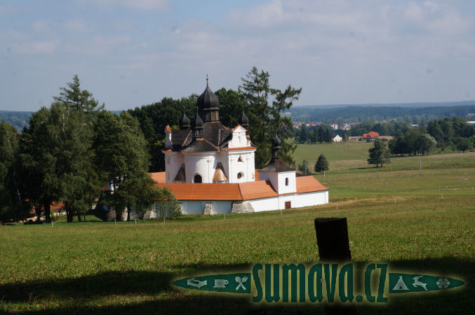 kostel Nejsvětější Trojice, Trhové Sviny