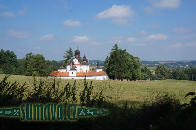 kostel Nejsvětější Trojice, Trhové Sviny