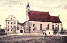 kostel Panny Marie, Horažďovice  (historické)