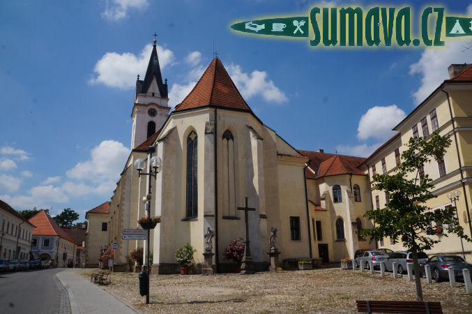 kostel Panny Marie Královny a sv. Jiljí, Třeboň