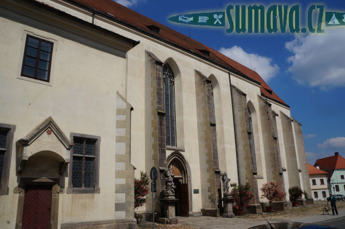 kostel Panny Marie Královny a sv. Jiljí, Třeboň