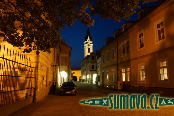 kostel Panny Marie Královny a sv. Jiljí, Třeboň