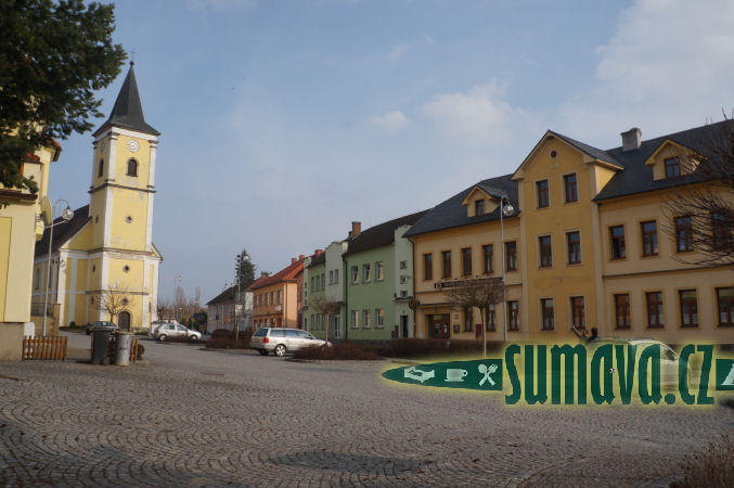 kostel Panny Marie Sedmibolestné, Bělá nad Radbuzou