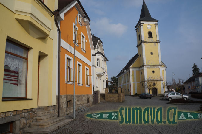 kostel Panny Marie Sedmibolestné, Bělá nad Radbuzou