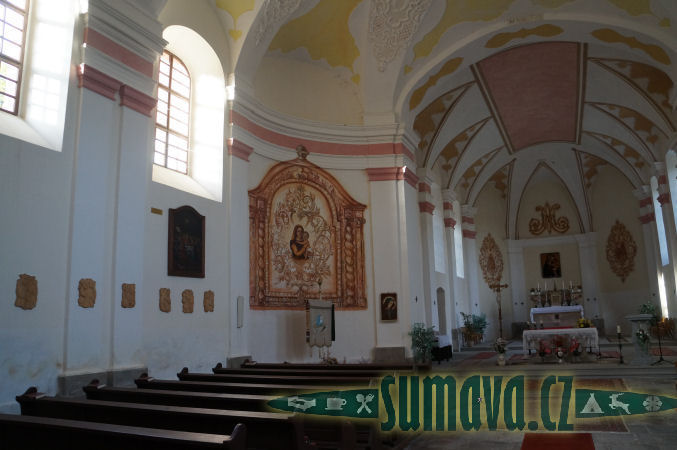 kostel Panny Marie Sněžné, Svatý Kámen