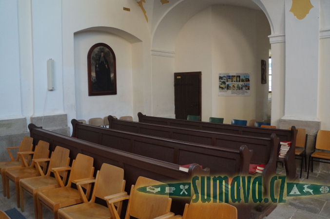 kostel Panny Marie Sněžné, Svatý Kámen