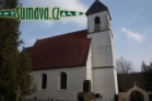 kostel Povýšení sv. Kříže, Újezd svatého kříže