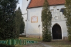 kostel Povýšení sv. Kříže, Újezd svatého kříže