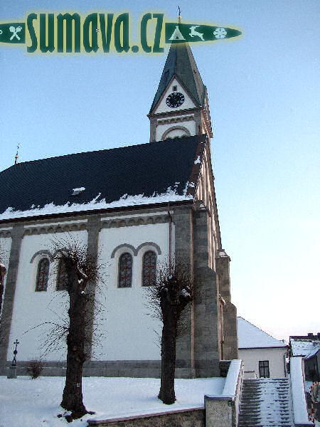 kostel Proměnění Páně, Žihobce