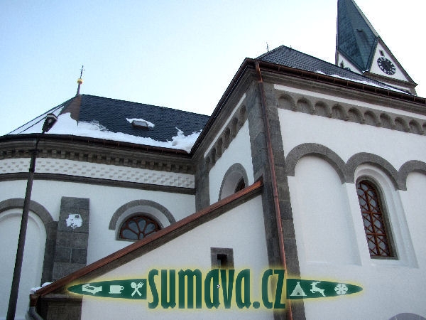 kostel Proměnění Páně, Žihobce