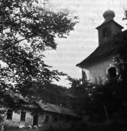 kostel sv. Anny, České Žleby (historické)