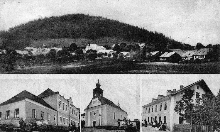 kostel sv. Anny, České Žleby (historické)