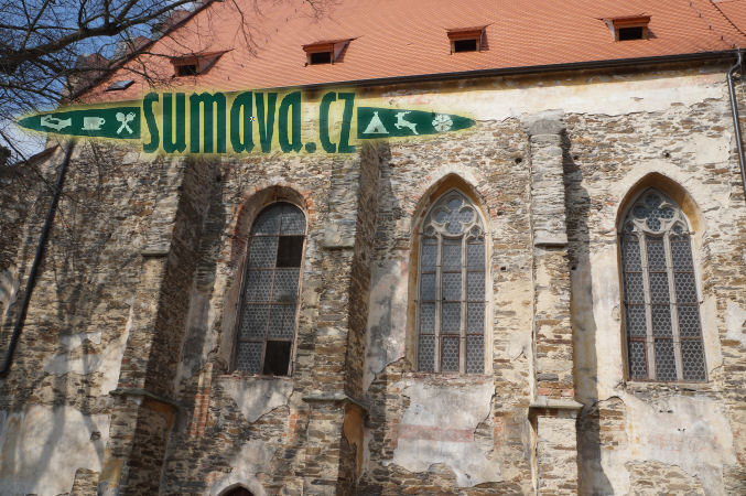 kostel sv. Anny na Vršíčku, Horšovský Týn