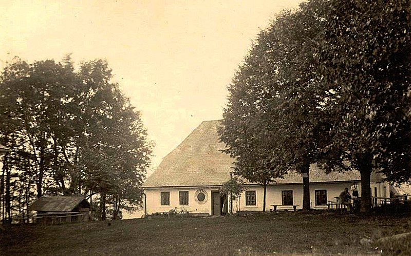 kostel sv. Anny, Tanaberk (historické)