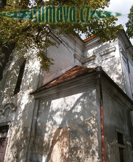 kostel sv. Apolináře, Horšovský Týn
