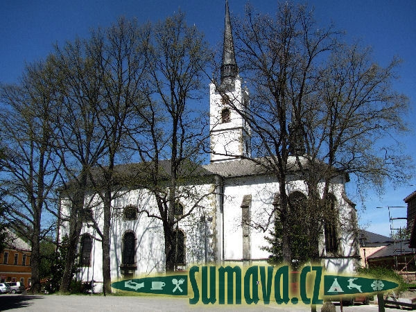 kostel sv. Bartoloměje, Frymburk